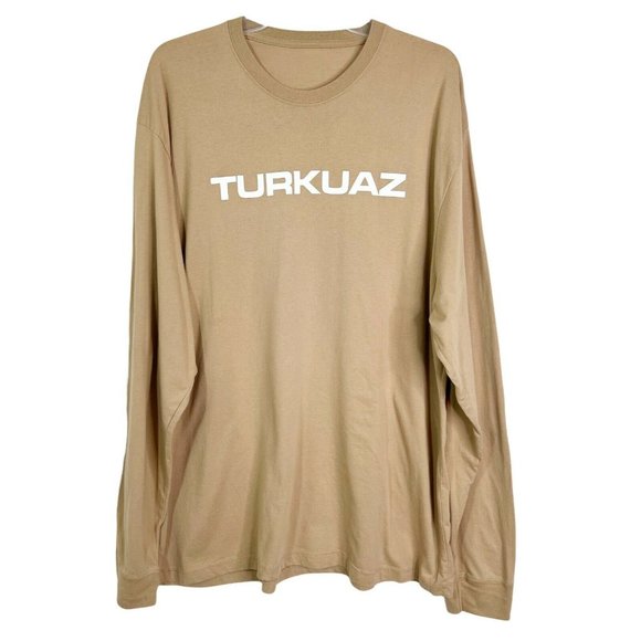 Independent Trading Company Other - Independent Trading Company Mens Tan Turkuaz Powerfunk Long Sleeve T Shirt Sz XL